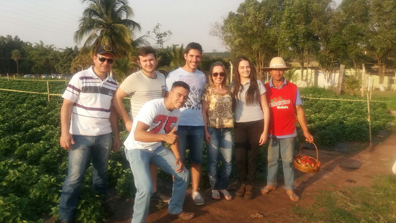 Curso de Agronegócio promove visita técnica