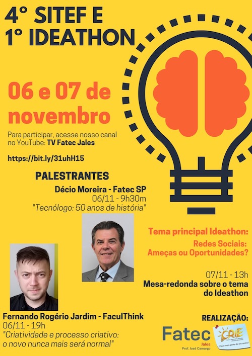 4º SITEF e 1º Ideathon