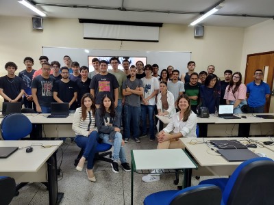 Oficina de currículo: tema de oficina no curso de AMS
