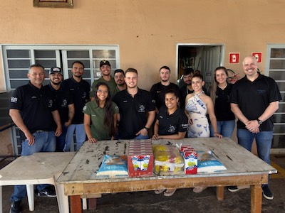 Da participação na Fenit à ação social 
