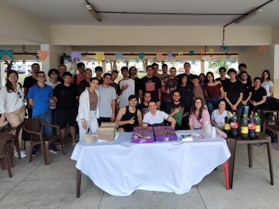 Programa AMS: confraternização marca encerramento do semestre