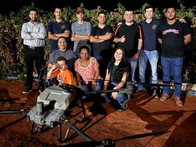 Tema de visita técnica no curso de Agronegócio: inovação tecnológica no campo
