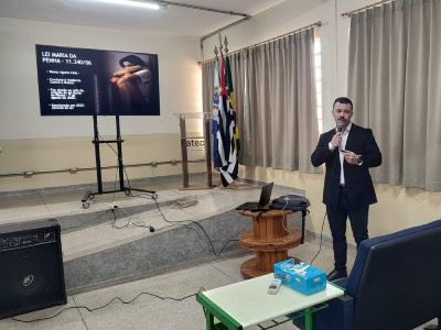 Palestra no curso de ADS promove reflexões sobre o “Agosto Lilás”