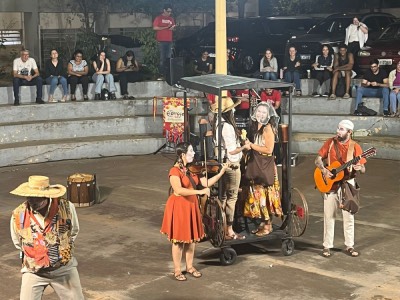 Espetáculo de MG emociona a comunidade acadêmica
