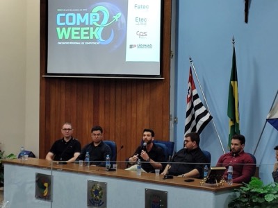 VIII Encontro Regional de Computação - CompWeek 8 promove valioso espaço de reflexão sobre o mercado de tecnologia