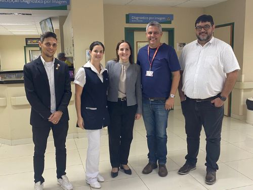 Fatec visita Hospital do Amor