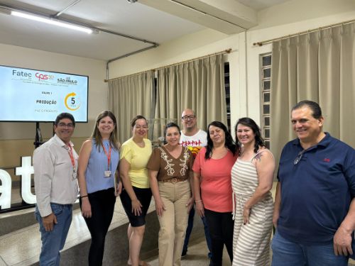 Fatec recebe a visita de estudantes de escola pública