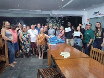 Alunos de Agronegócio realizam ação social