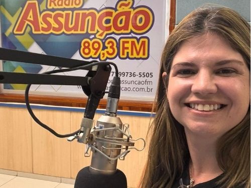 Docente participa de programa no Dia do Agronegócio