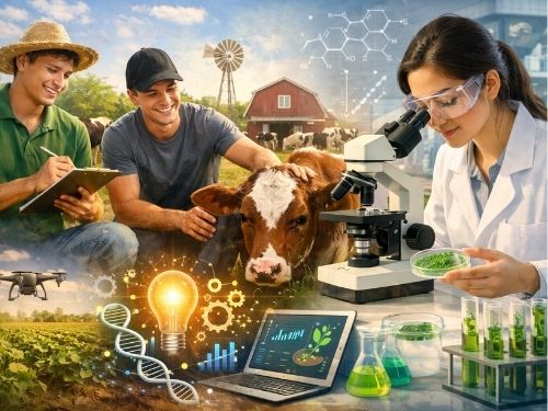 Alunos de Agronegócio são selecionados para Programa de Iniciação Científica