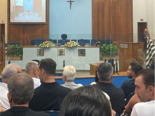 Fatec presente em evento “Medalhas XV de Abril”