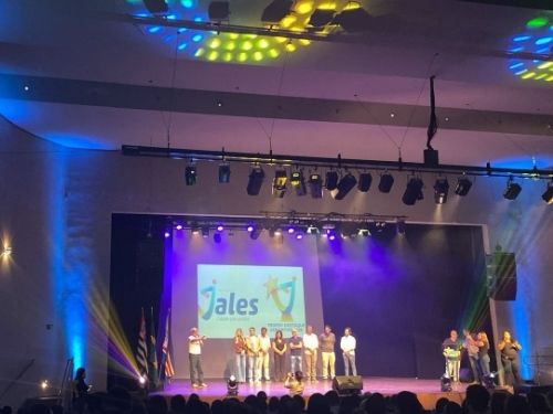 Fatec participa de evento Troféu Destaque Esportivo 2025