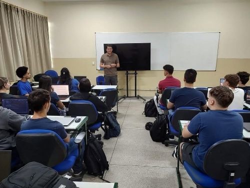 Profissional de TI promove encontro inspirador