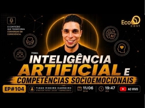 Coordenador da Fatec participa de podcast