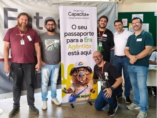 Estudantes da Fatec participam do “Capacita+: construa com o Gemini”